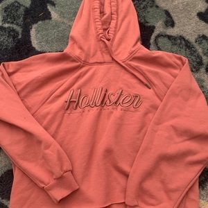 Hollister Cropped Hoodie